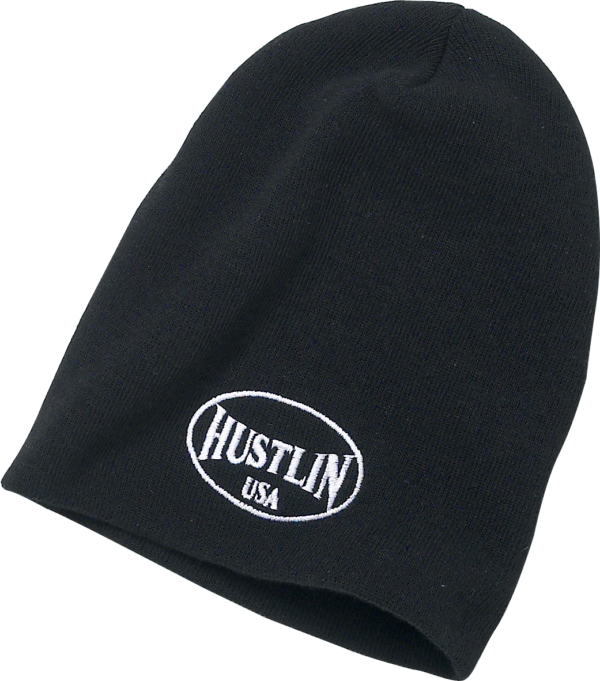 Hustlin USA - Skull Cap/ Beanie